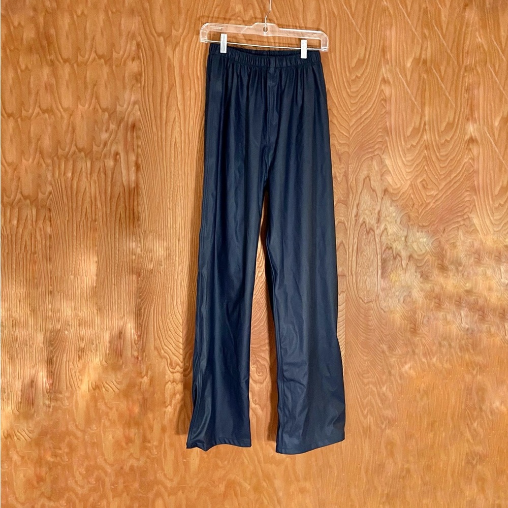Elka Dry Zone rain pants, ankle snaps, elastic waist, size large - Picture 8 of 10